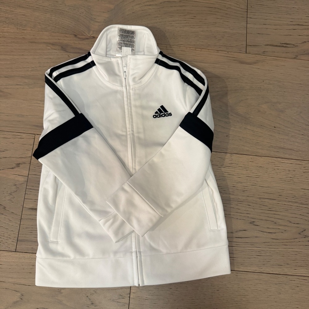 Adidas Kids Track Jacket 2T Athletic Sportswear‎ - Picture 2 of 7